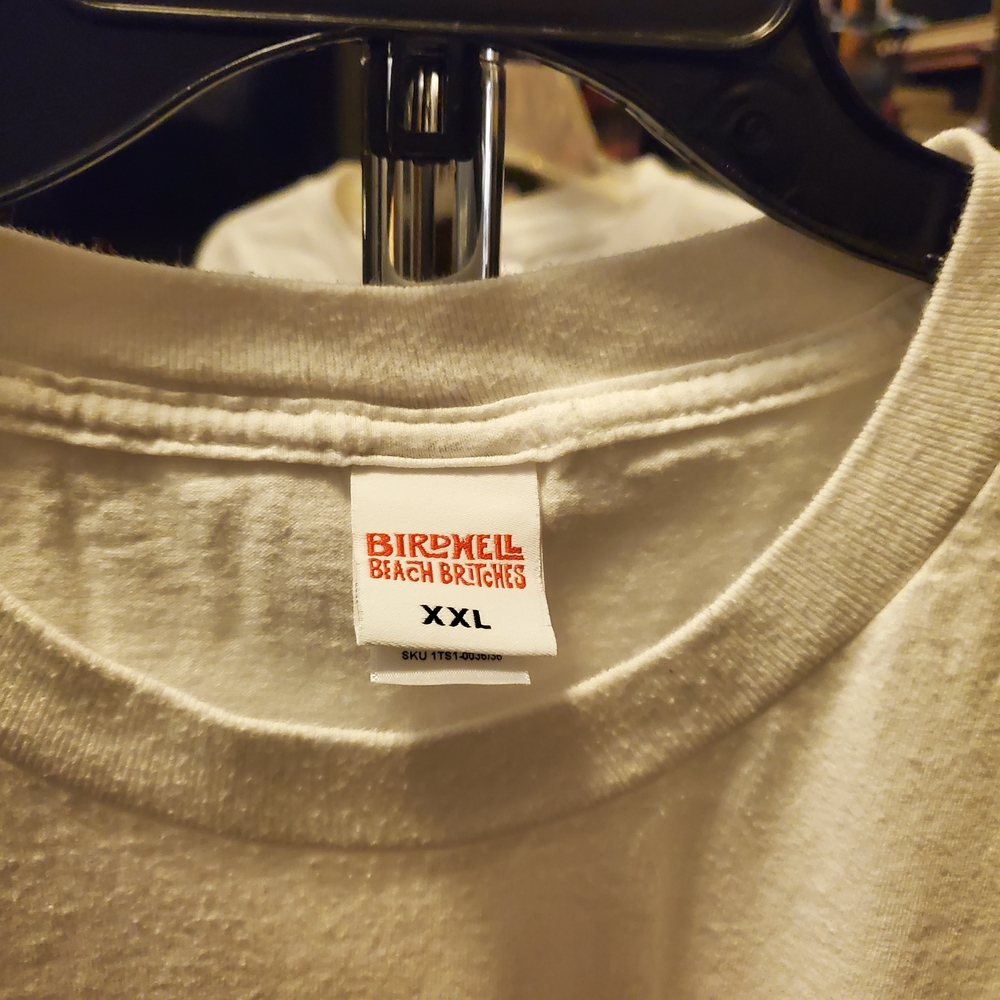 Birdwell Gray Short Sleeve Tee Casual Comfort - Picture 2 of 5